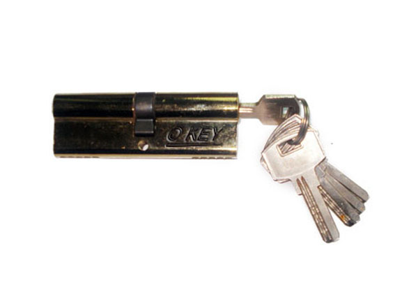 computer keys gold-plated double cylinder-017