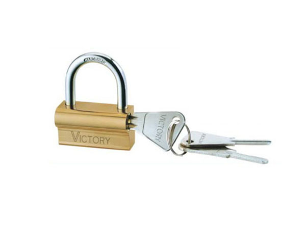 Gold-plated camel lock-021