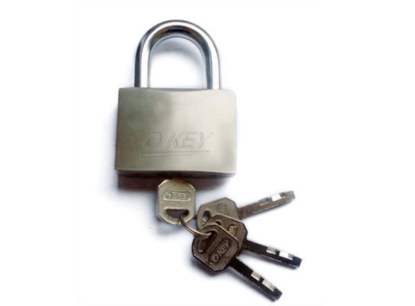 Arc square key lock-025