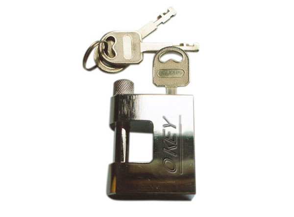 Rectangular lock A-038